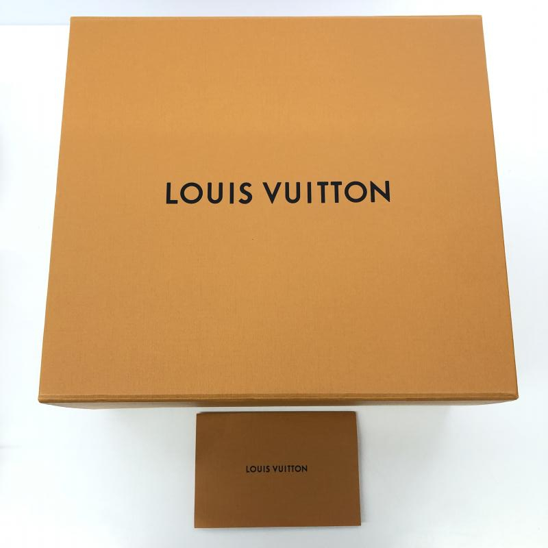 【中古】LOUISVUITTON エシャルプ グラン フロア マフラー モノグラム 415816 ルイヴィトン レッド[240066139528]の画像6