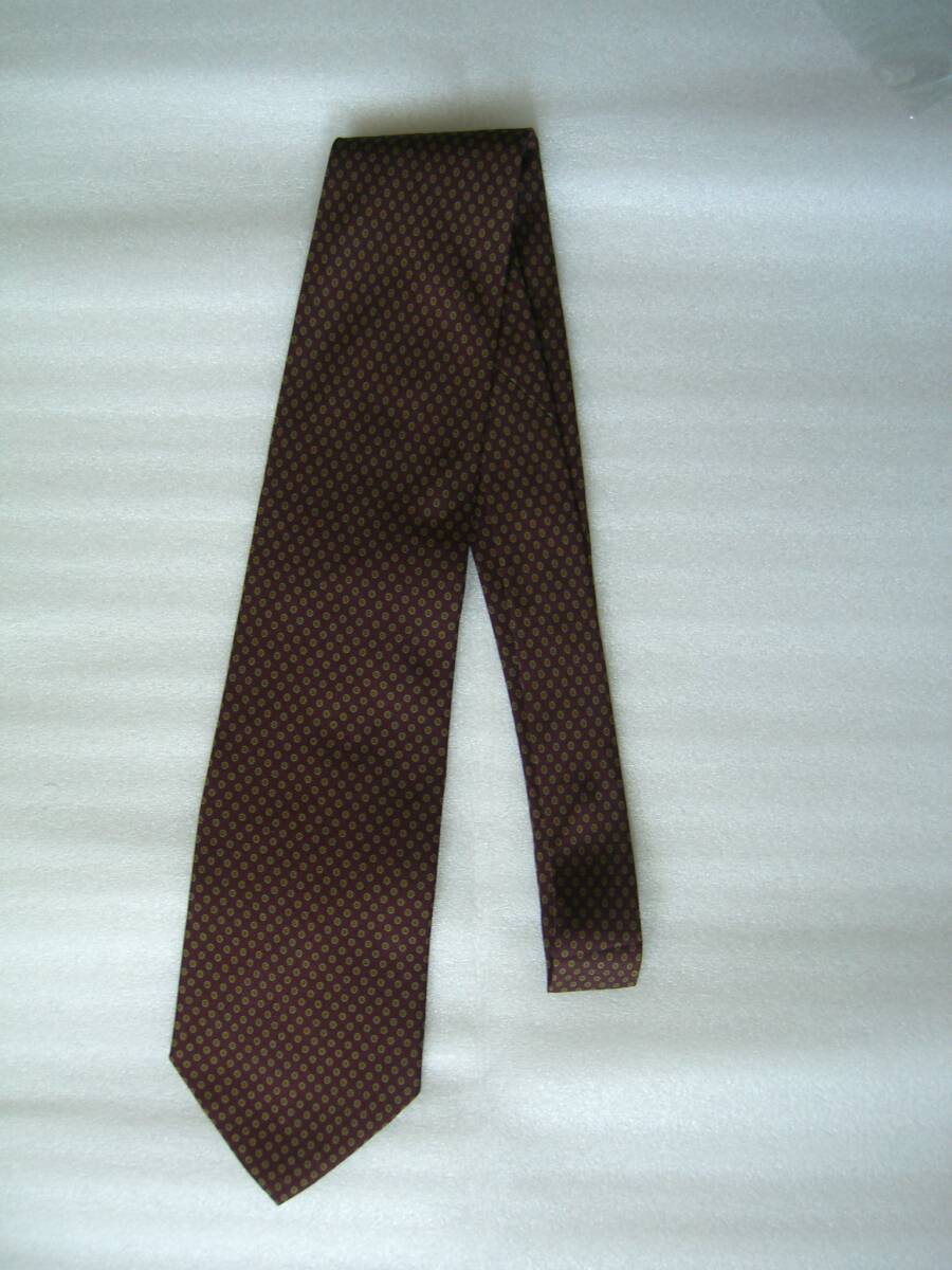 PAPAS　パパス　NECKTIE　ネクタイ◆◆シルク絹100％　　USED商品_画像4