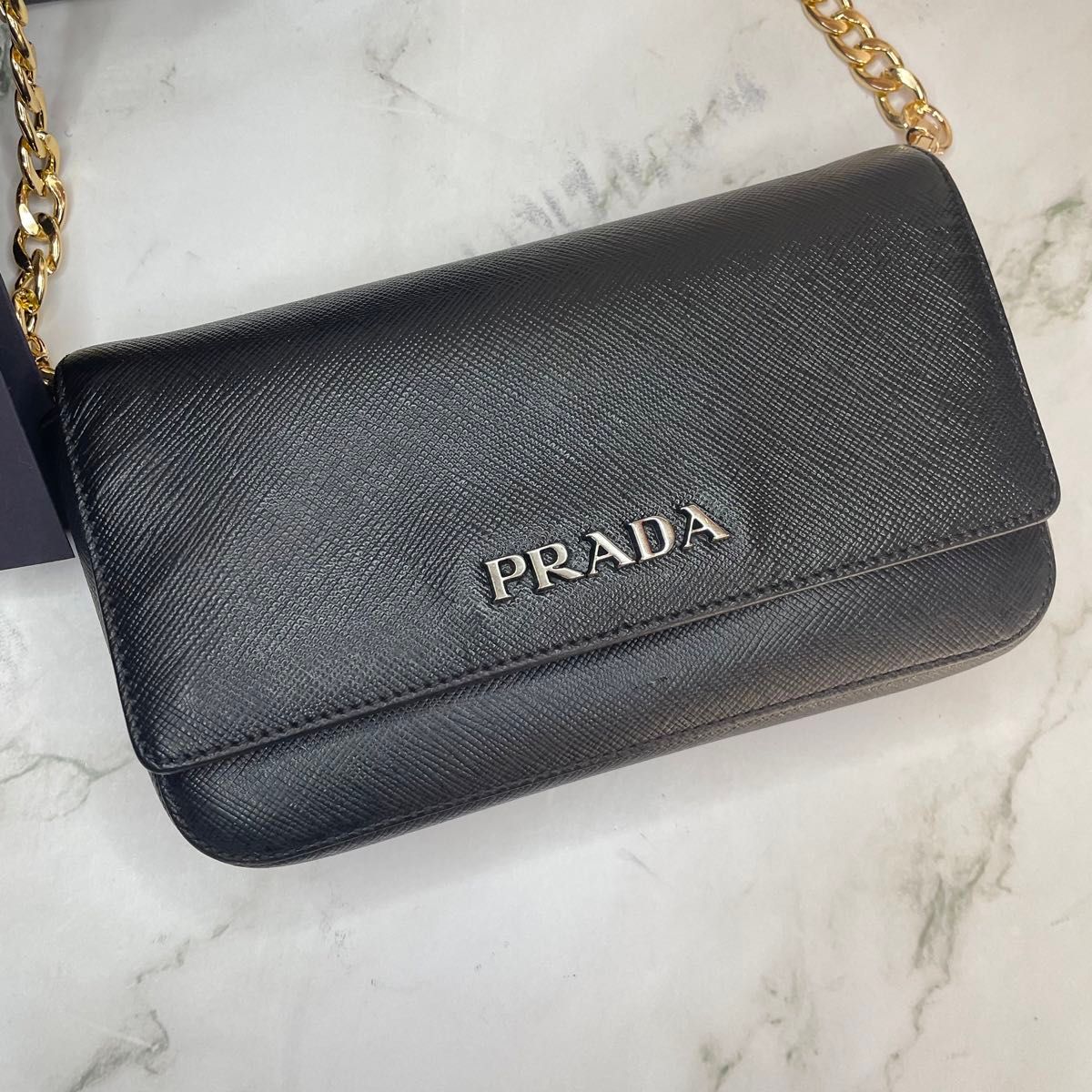 プラダ prada ショルダー ショルダーバッグ ブラック|Yahoo プラダ prada ショルダー ショルダーバッグ ブラック|Yahoo