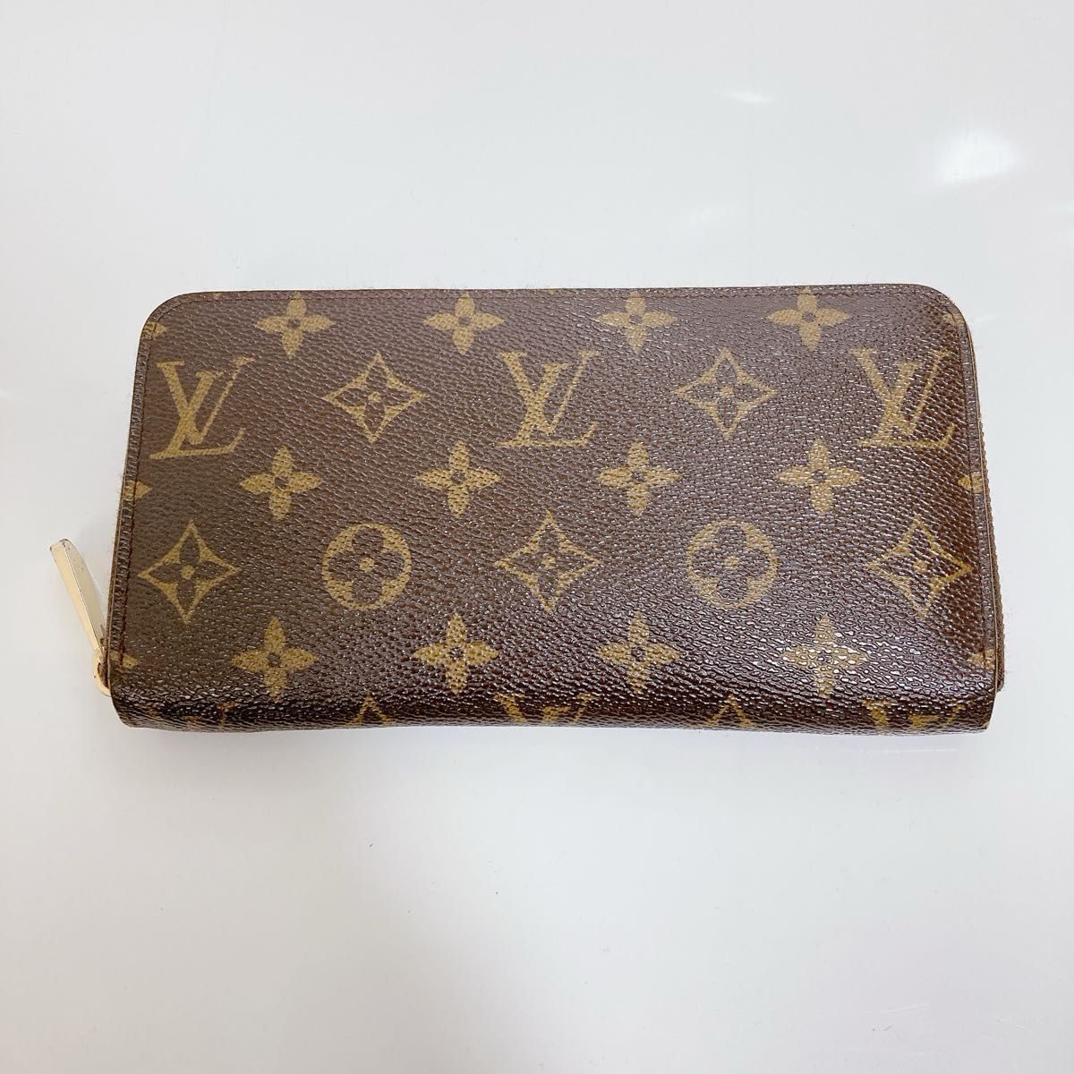 美品 ルイヴィトン LV 長財布 モノグラム ジッピーウォレット M42616