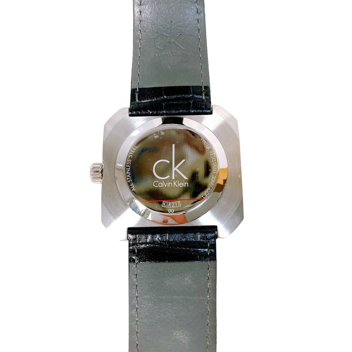 極美品 稼動品 カルバンクライン CK 腕時計 クッション KIR211