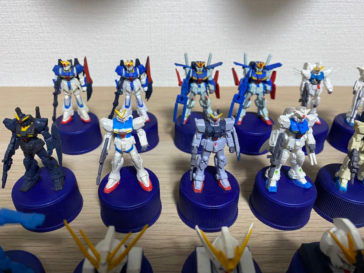 ペプシ　ガンダム　ボトルキャップコレクション　31個セット