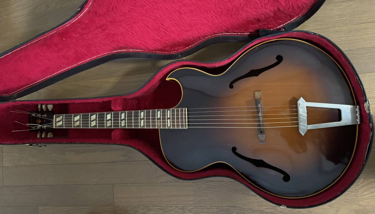 Gibson L4-C 1958年　本物ビンテージ