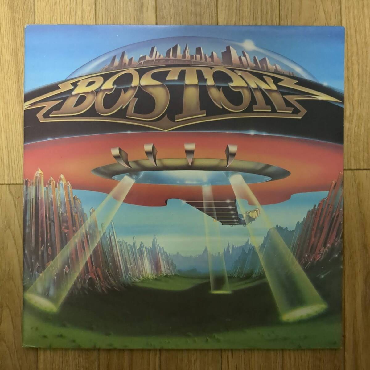 中古 | BOSTON DON'T LOOK BACK | LP レコード | FE35050 | ボストン 米盤_画像1