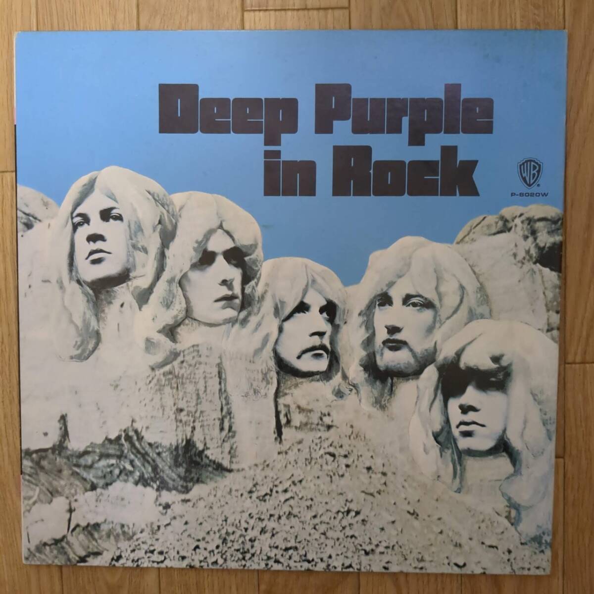 中古 | DEEP PURPLE IN ROCK | LP レコード | P-8020W | ディープ・パープル_画像1