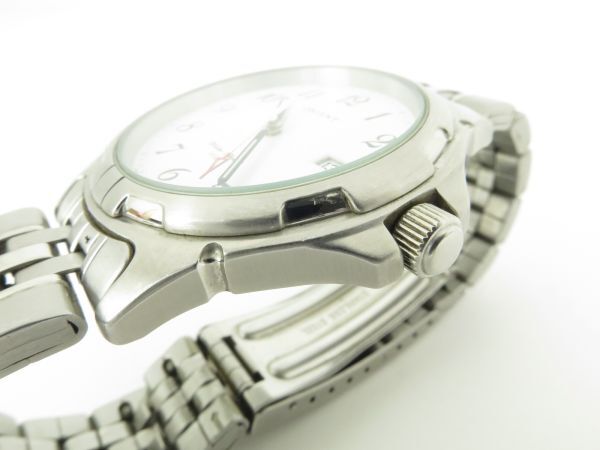 ORIENT Orient мужские наручные часы кварц белый цвет циферблат модный серебряный цвет I02