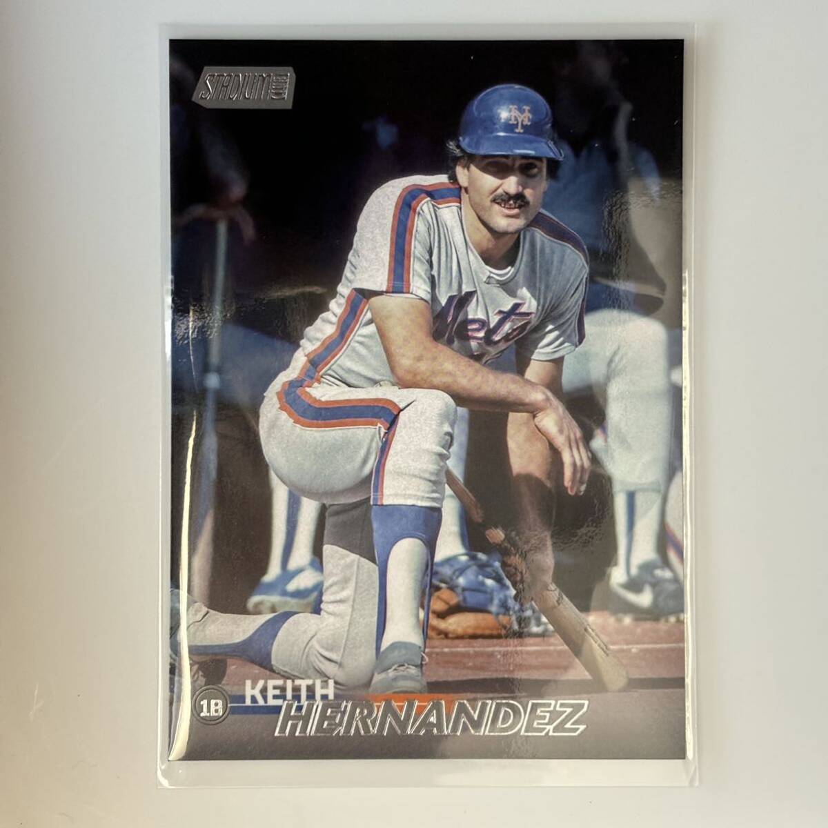 [Keith Hernandez] Base(125)[2023 Topps Stadium Club Baseball](New York Mets(NYM))キース・ヘルナンデス_画像1