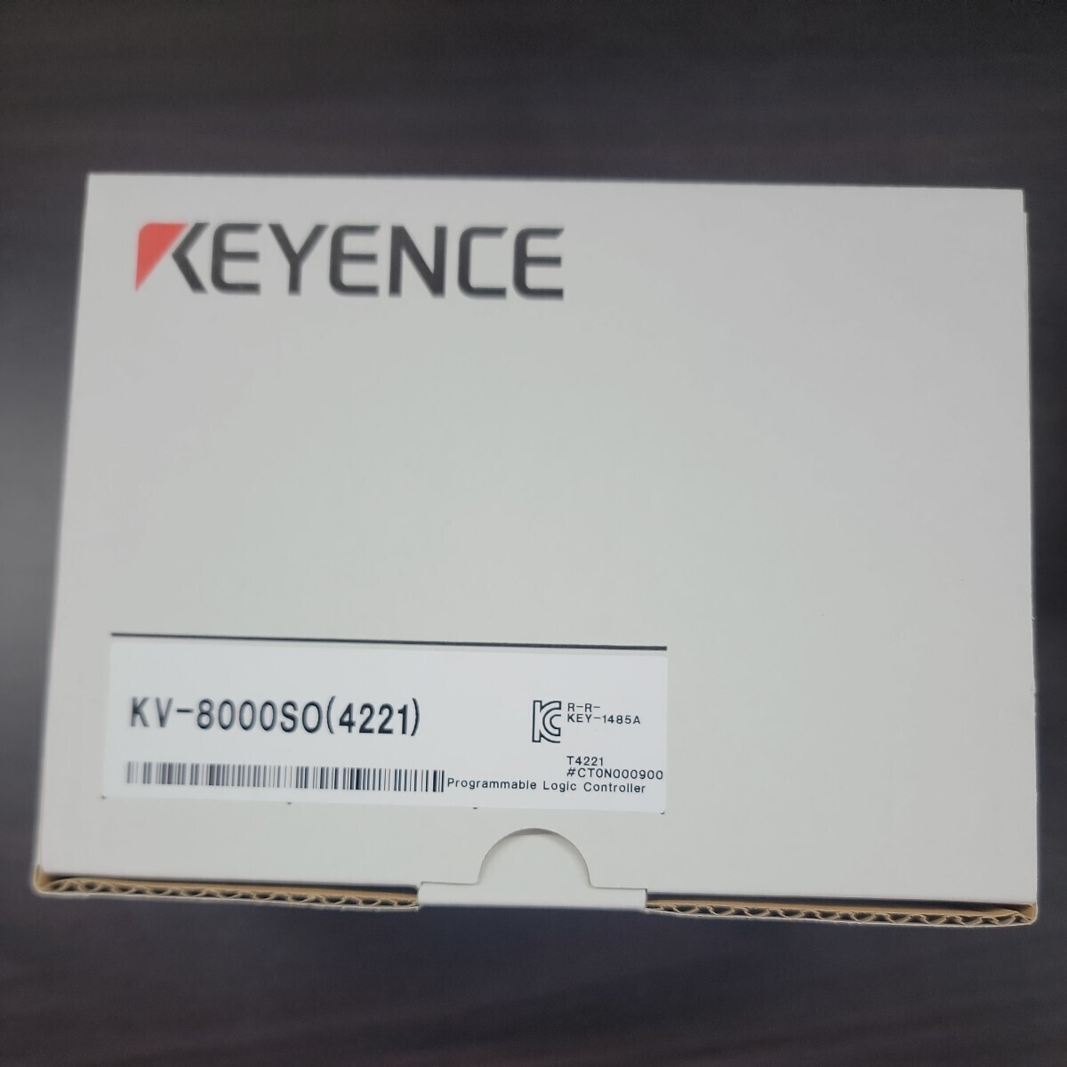 KEYENCE PLC シーケンサー KV-8000SO CPUユニット キーエンス の画像1