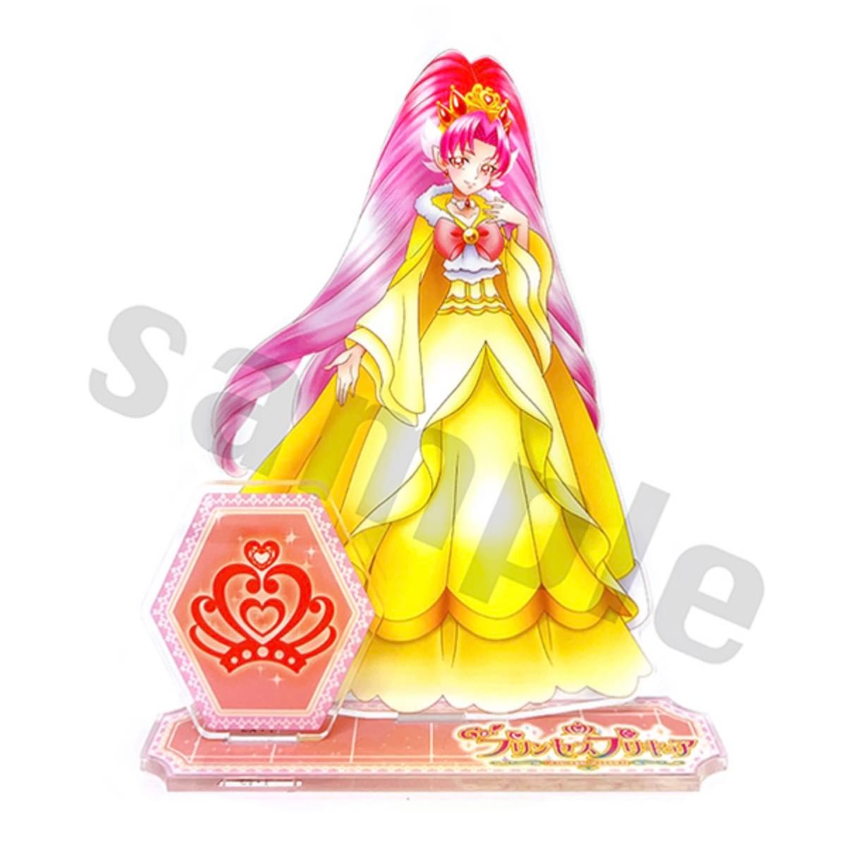 新品 全プリキュア展 アクリルスタンド スカーレット キュア