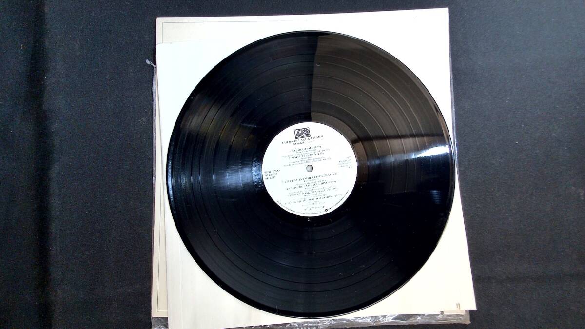 LPレコード　Volume 2 EMERSON LAKE & PALMER WORKS　SD19147_画像4