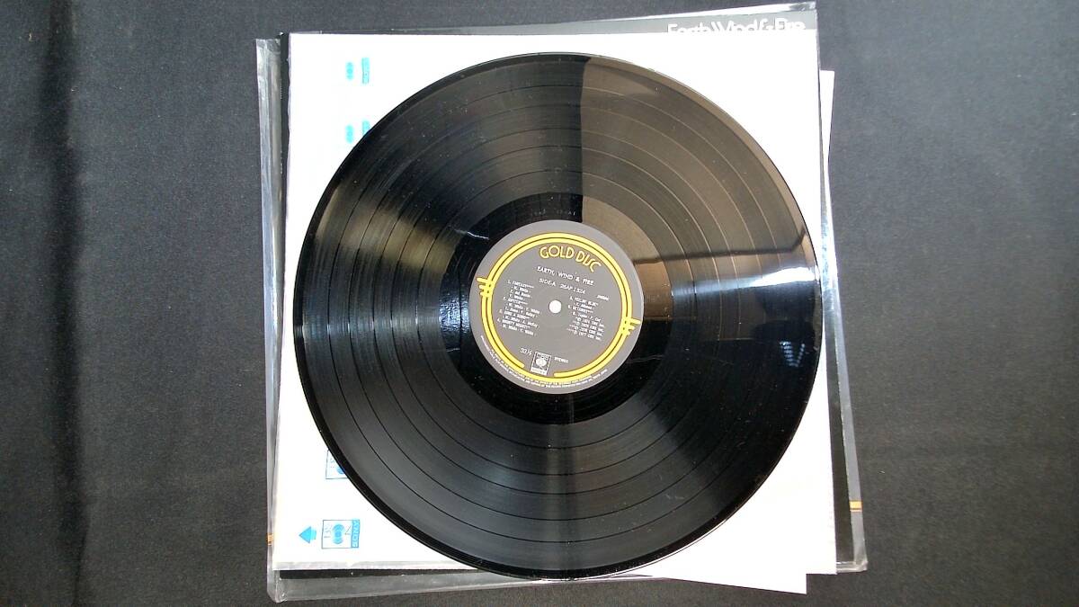 LPレコード　Earth, Wind & Fire / Gold Disc 　アース・ウィンド＆ファイアー ゴールド・ディスク 26AP1324_画像5
