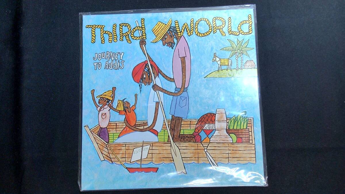 LPレコード　THIRD WORLD/JOURNEY TO ADDIS サード・ワールド エチオピアへの道　_画像1