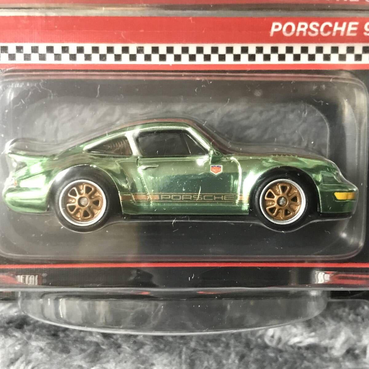 超激レア♪HotホットウィールWheels2023RLC ExclusiveポルシェPorsche964UrbanアーバンOutlawアウトローMagnusマグナスWalkerウォーカーRWB_画像4