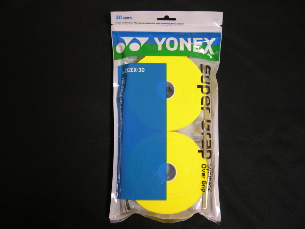 ■ヨネックス（YONEX） グリップテープ■30本(黄) の画像1