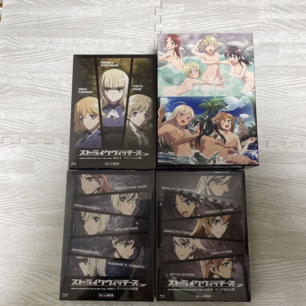 全巻新品未開封 ストライクウィッチーズ Operation Victory 全巻新品未開封 ストライクウィッチーズ Operation Victory