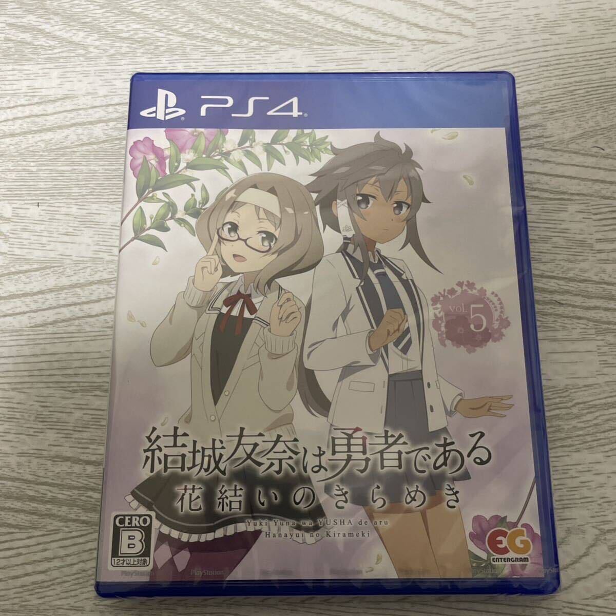 新品未開封 PS4 結城友奈は勇者である -花結いのきらめき- Vol.5 ゆゆゆ