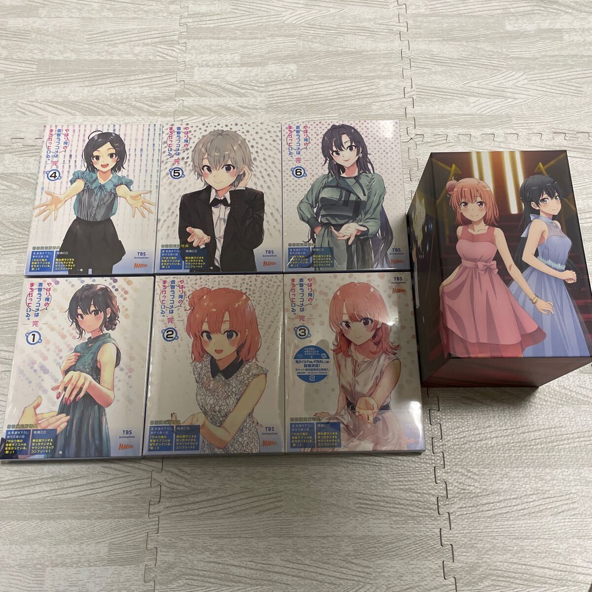 やはり俺の青春ラブコメはまちがっている 完 初回限定版 Blu-ray やはり俺の青春ラブコメはまちがっている 完 初回限定版 Blu-ray