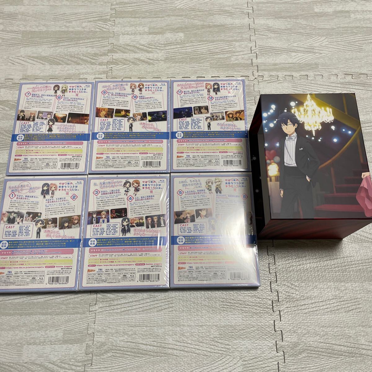 やはり俺の青春ラブコメはまちがっている 完 初回限定版 Blu-ray やはり俺の青春ラブコメはまちがっている 完 初回限定版 Blu-ray