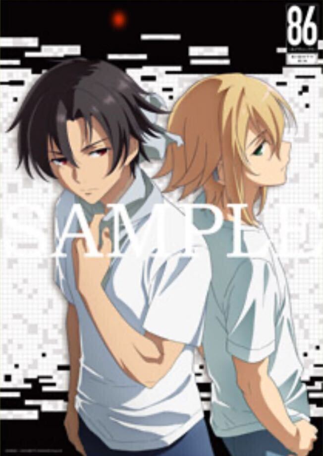 86 -エイティシックス- Blu-ray/DVD Vol 1~Vol 4 アニメイト 86 -エイティシックス- Blu-ray/DVD Vol 1~Vol 4 アニメイト