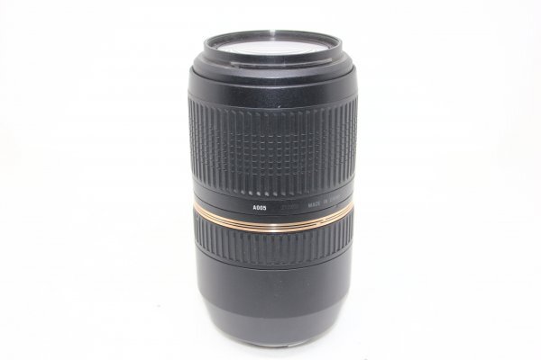 TAMRON 望遠ズームレンズ SP 70-300mm F4-5.6 Di VC USD キヤノン用 フルサイズ対応 A005E #3345-199_画像3