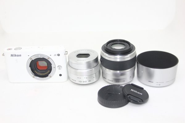 ニコン ミラーレス一眼 Nikon 1 J2 ダブルレンズセット #3345 ニコン ミラーレス一眼 Nikon 1 J2 ダブルレンズセット #3345