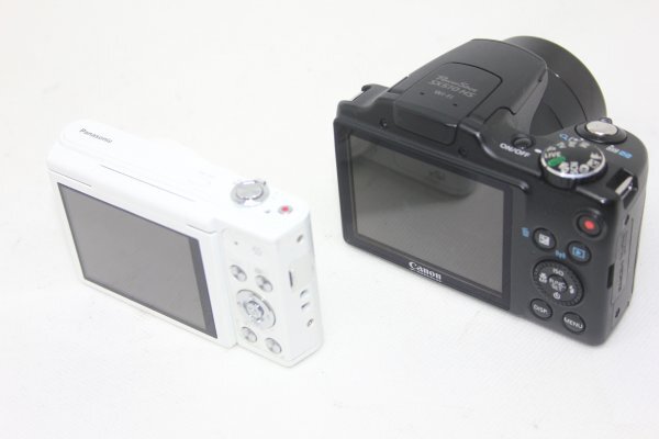 カメラ2台まとめ売り Canon SX510 HS Panasonic DMC-SZ10 #3345 カメラ2台まとめ売り Canon SX510 HS Panasonic DMC-SZ10 #3345