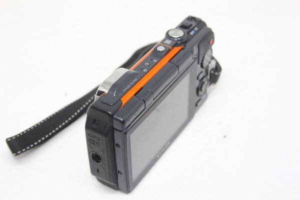 OLYMPUS デジタルカメラ STYLUS TG-860 Tough オレンジ 防水性能15ｍ 可動式液晶モニター TG-860 ORG #3345-215_画像2