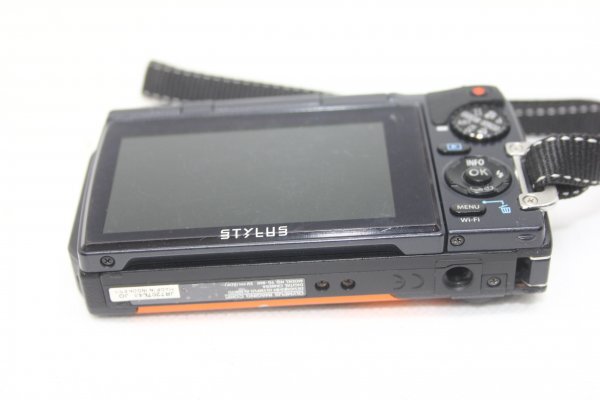 OLYMPUS デジタルカメラ STYLUS TG-860 Tough オレンジ 防水性能15ｍ 可動式液晶モニター TG-860 ORG #3345-215_画像5