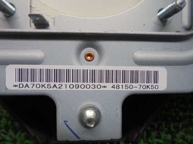 3EC4627CB5 ) Mazda AZ- Wagon MJ23S оригинальный кожа рулевой механизм 48150-70K50