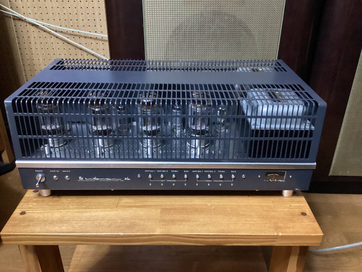 33600円 ラックス MQ36 OTLアンプ - 真空管 33600円 ラックス MQ36 OTLアンプ - 真空管