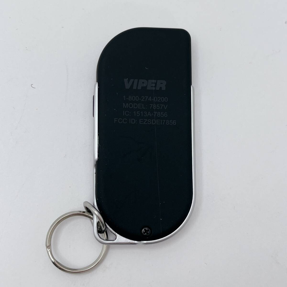 【ジャンク品】Viper 7857V 2ウェイLEDリモートコントロール充電式バッテリーバイパー (I0587)の画像2