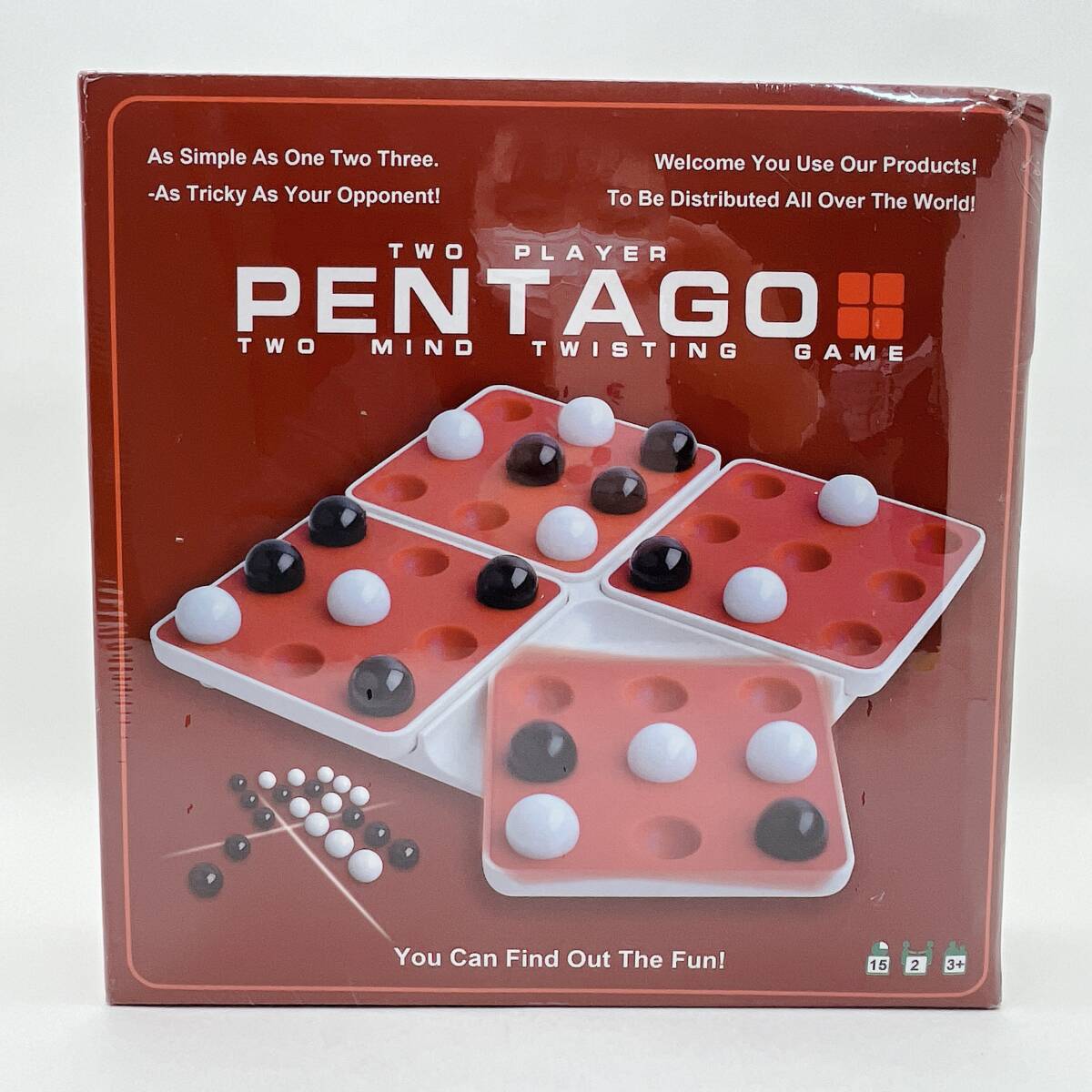 【未開封品】PENTAGO　ペンタゴ　ボードゲーム　2人対戦用 (OI0480)_画像1