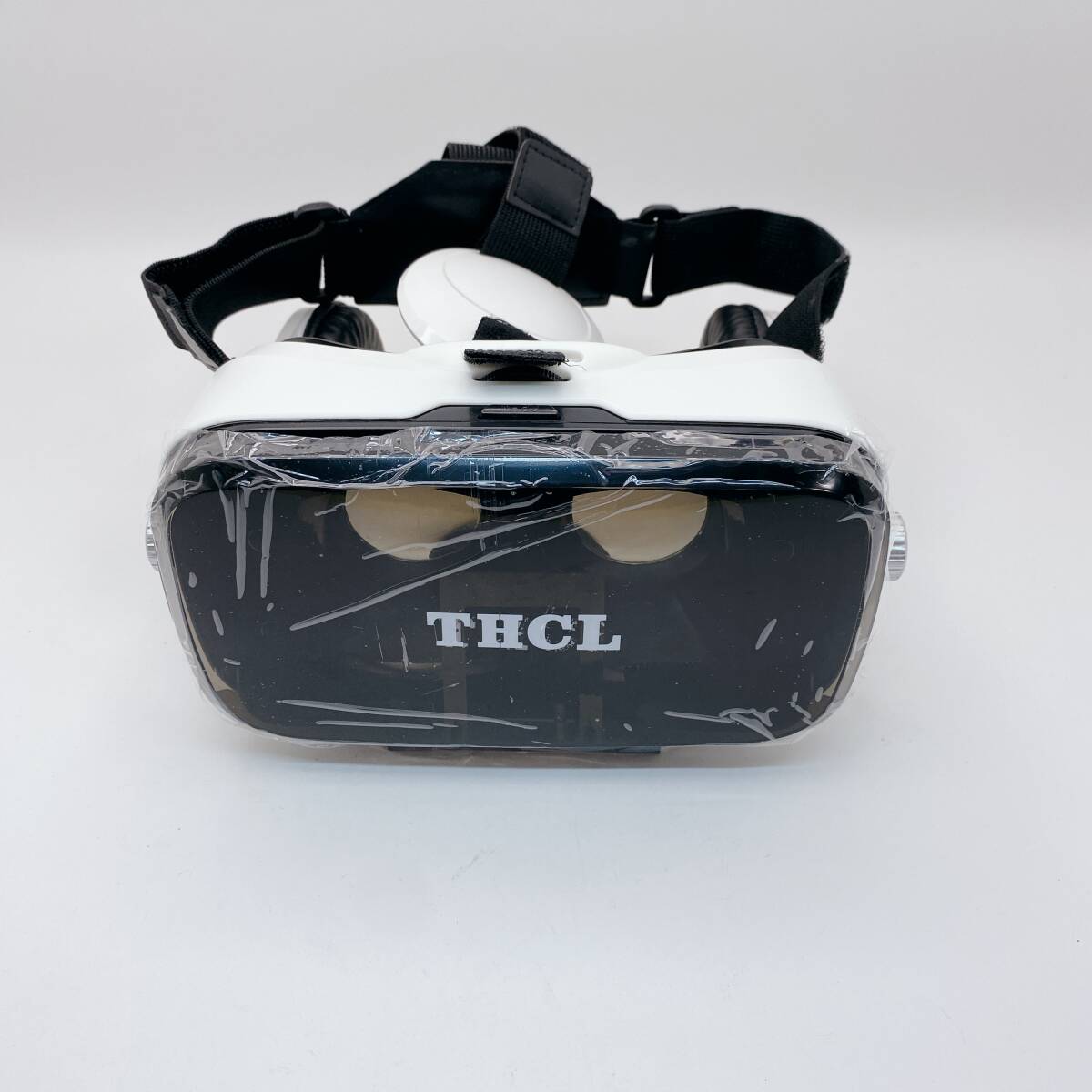 THCL VRゴーグル リモコン付属 スマホサイズ4.7〜6.2インチ (OI0491)_画像2