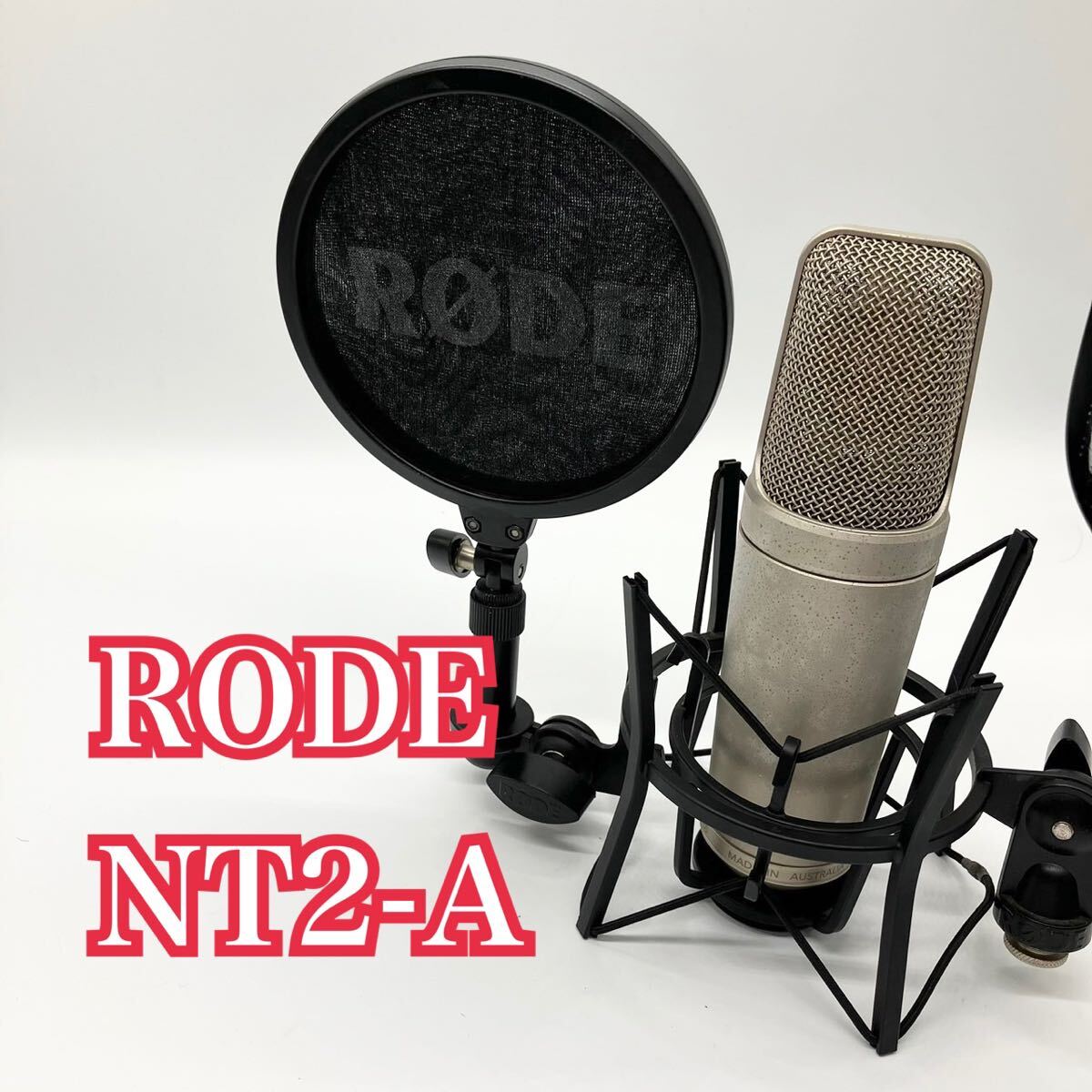 RODE ロードマイクロフォンズ NT2-A コンデンサーマイク