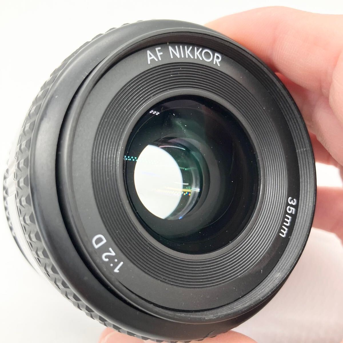 Nikon 単焦点レンズ Ai AF Nikkor 35mm f/2D フルサイズ対応_画像4