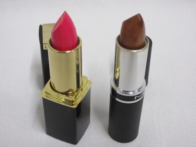 M52121 make-up goods lipstick summarize Eve * sun rolan / Lancome /MAC total 6ps.@ storage goods 