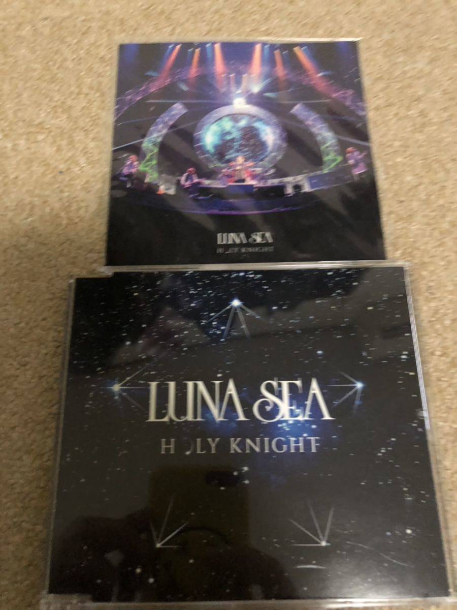 貴重☆会場限定CD HOLY KNIGHTルナシーLUNA SEAクリスマスイブの