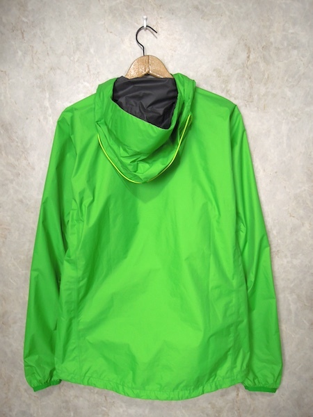 HAGLOFS LIM II JACKET◆メンズSサイズ(実寸M〜L程度)/ゴアテックス/薄緑/グリーン/防水/マウンテンパーカー/ナイロンジャケット/薄手_画像2