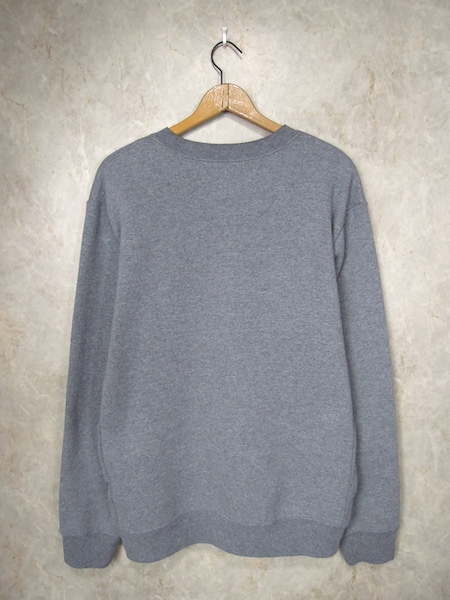  Patagonia P-6 label up riser ru Crew sweatshirt * men's M size ( absolute size L degree )/. gray / plain one Point /39627