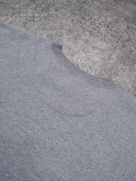  Patagonia P-6 label up riser ru Crew sweatshirt * men's M size ( absolute size L degree )/. gray / plain one Point /39627