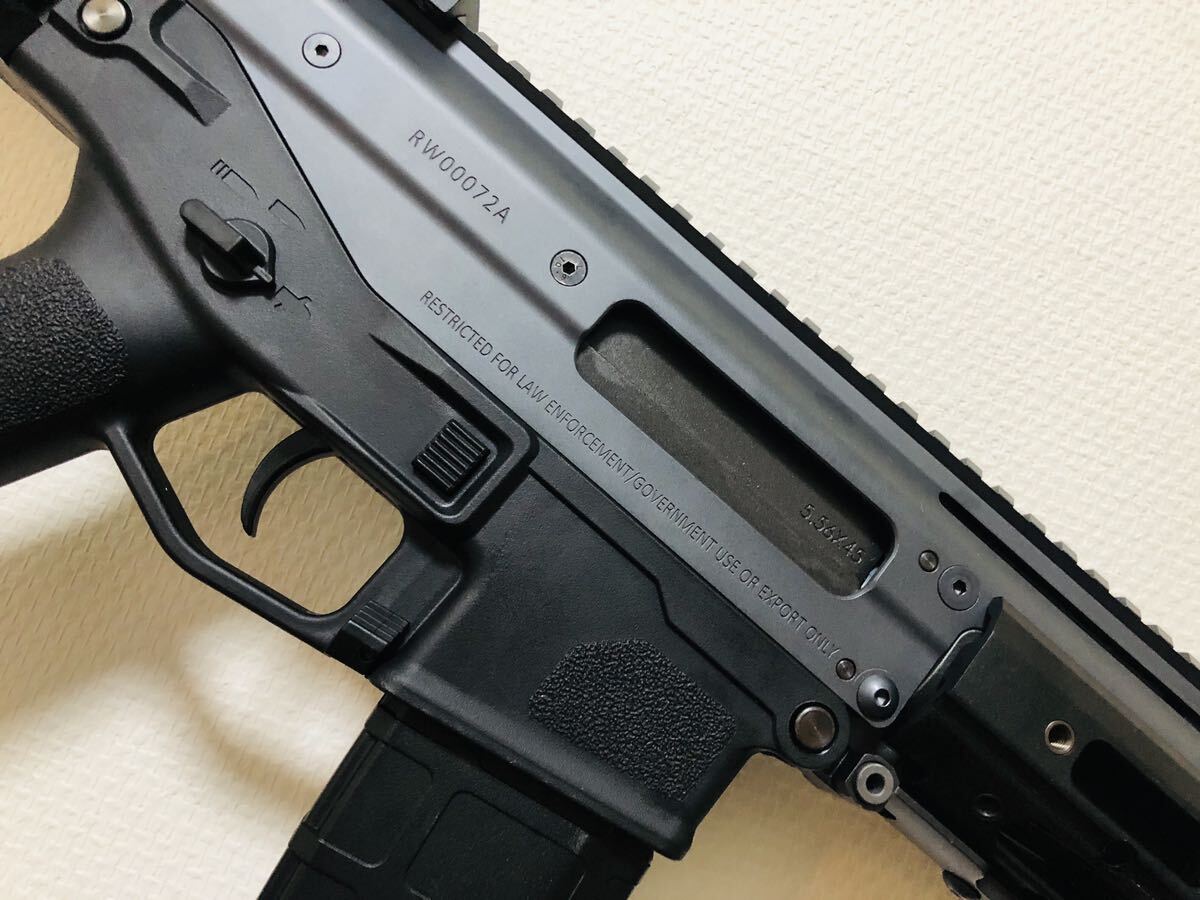 BCS カスタム WE TECH MSK MASADA ACR Remingtonガスブローバック グレー セラコート MAGPUL マサダ レミントン マグプル ガスブロ_画像6