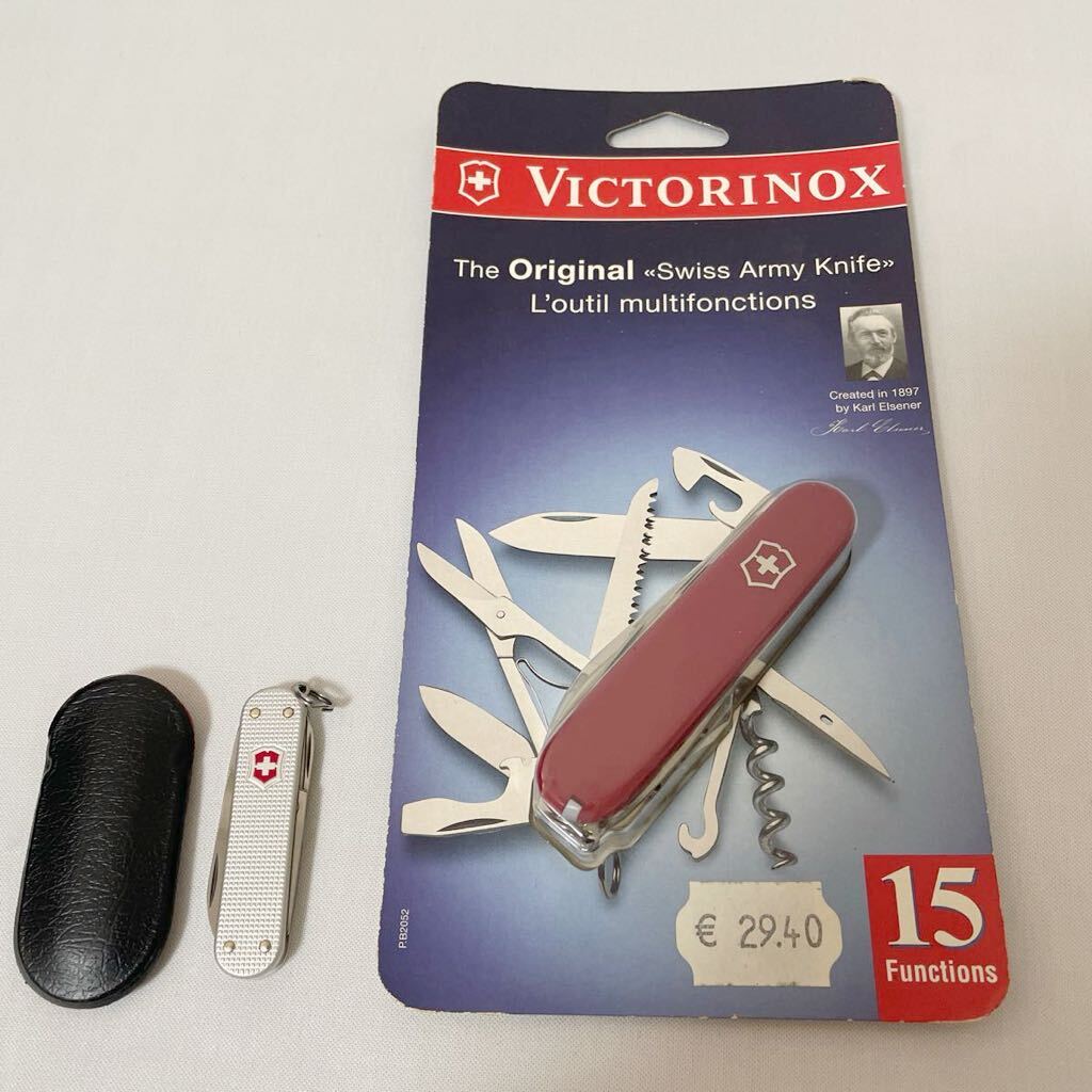 【未開封】VICTORINOX ビクトリノックス マルチツール エクスプローラー 2点セット 保管品_画像1