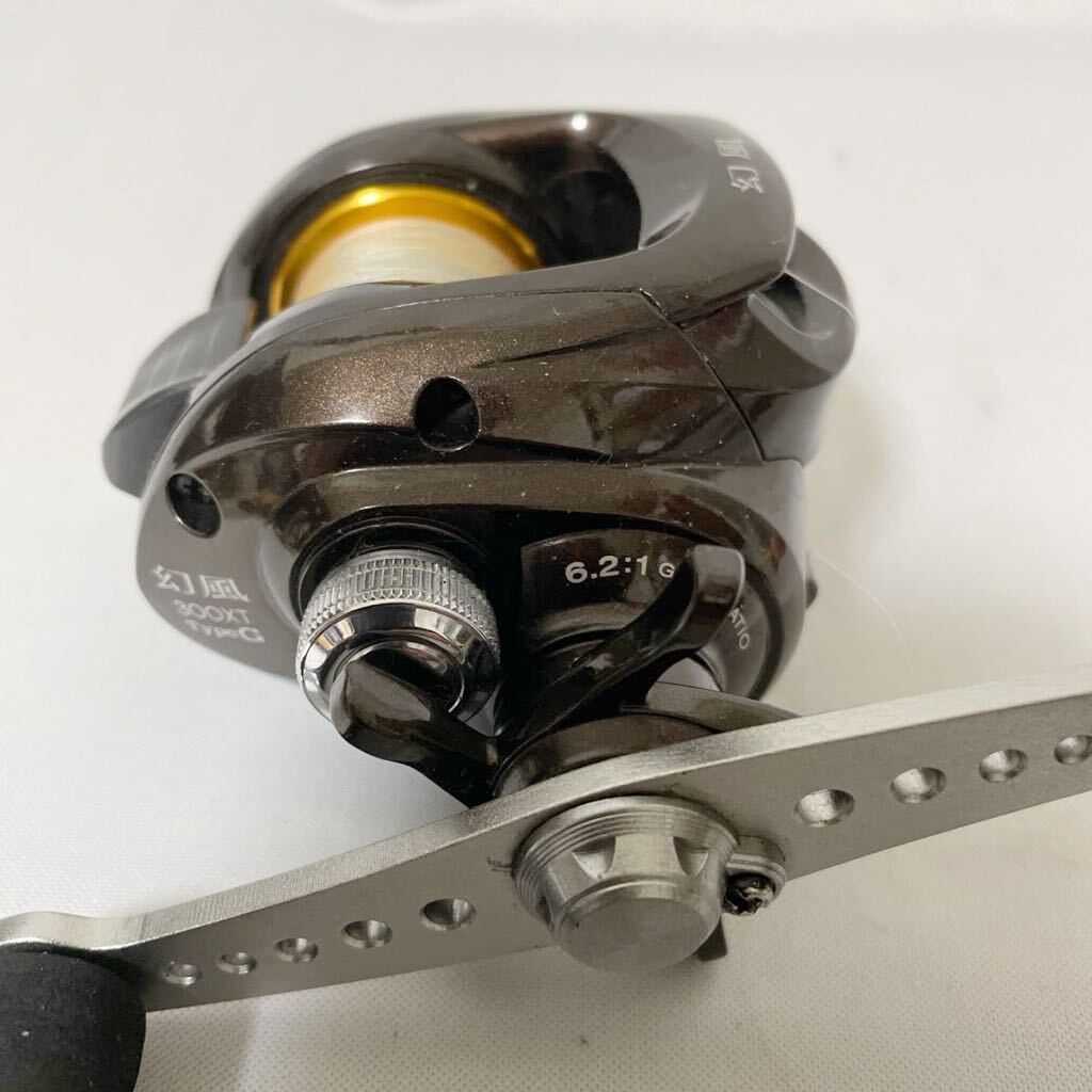 比較的綺麗】シマノ SHIMANO 幻風 300XT TypeG リール 保管品 比較的綺麗】シマノ SHIMANO 幻風 300XT TypeG リール 保管品