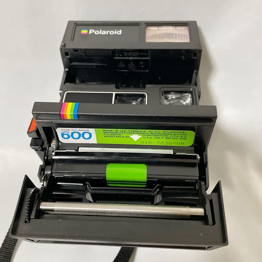 Polaroid ポラロイド ポラロイドカメラ Supercolor 635CL インスタントカメラ 通電確認済 現状保管品の画像5