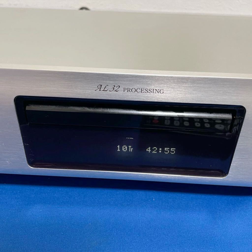 動作品 DENON デノン CDプレーヤー リモコン付 DCD-755RE 現状保管品_画像3