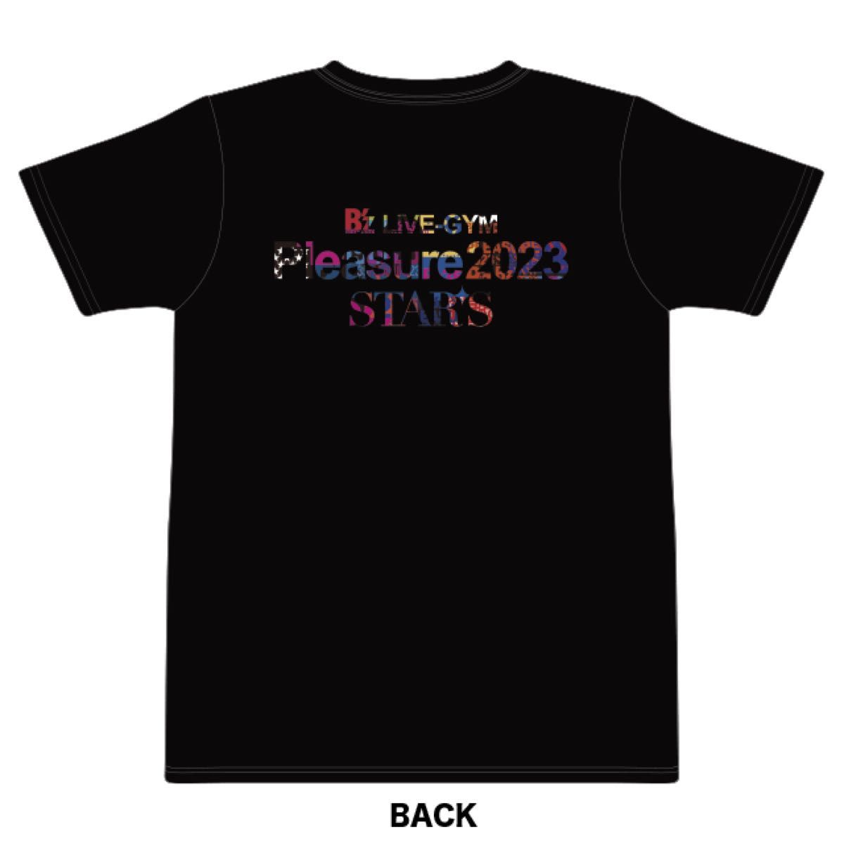B'z 2023 LIVE-GYM プレジャーツアーTシャツ　XL