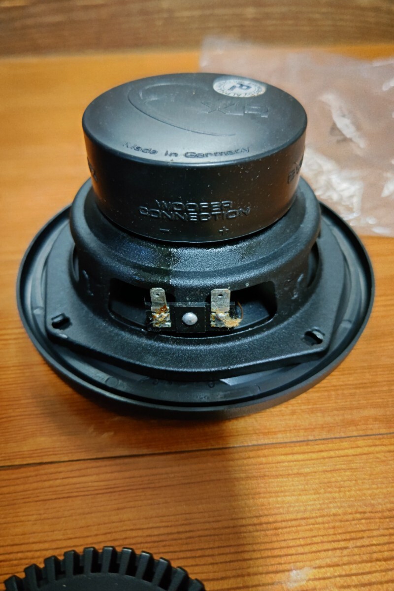 JL AUDIO XR525-CXxo 13cm ネットワーク　カバー　付き　made in　Germany_画像5