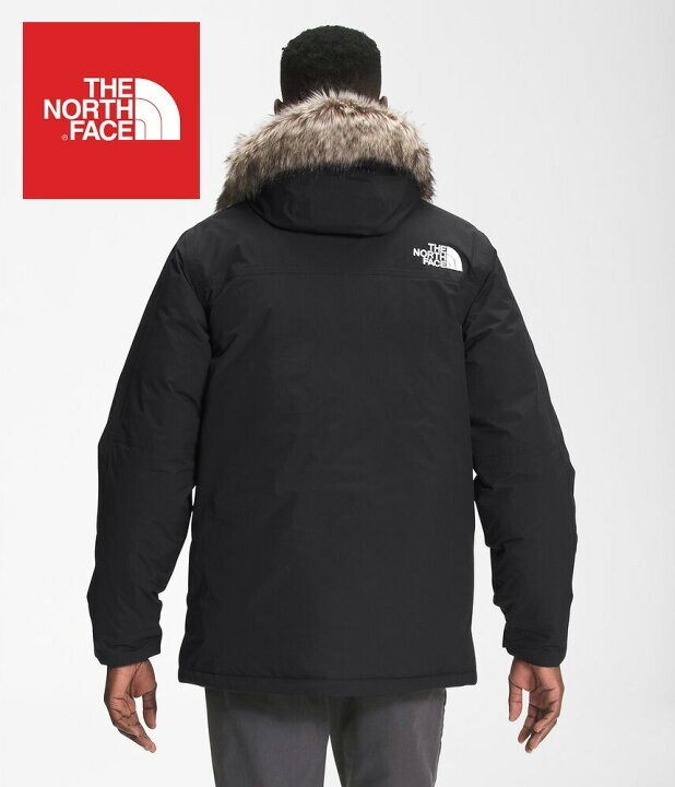 THE NORTH FACE　ザノースフェイス　マクマードパーカー　新品 正規品 USA限定 日本未発売 US-M Black　黒　ダウンジャケット