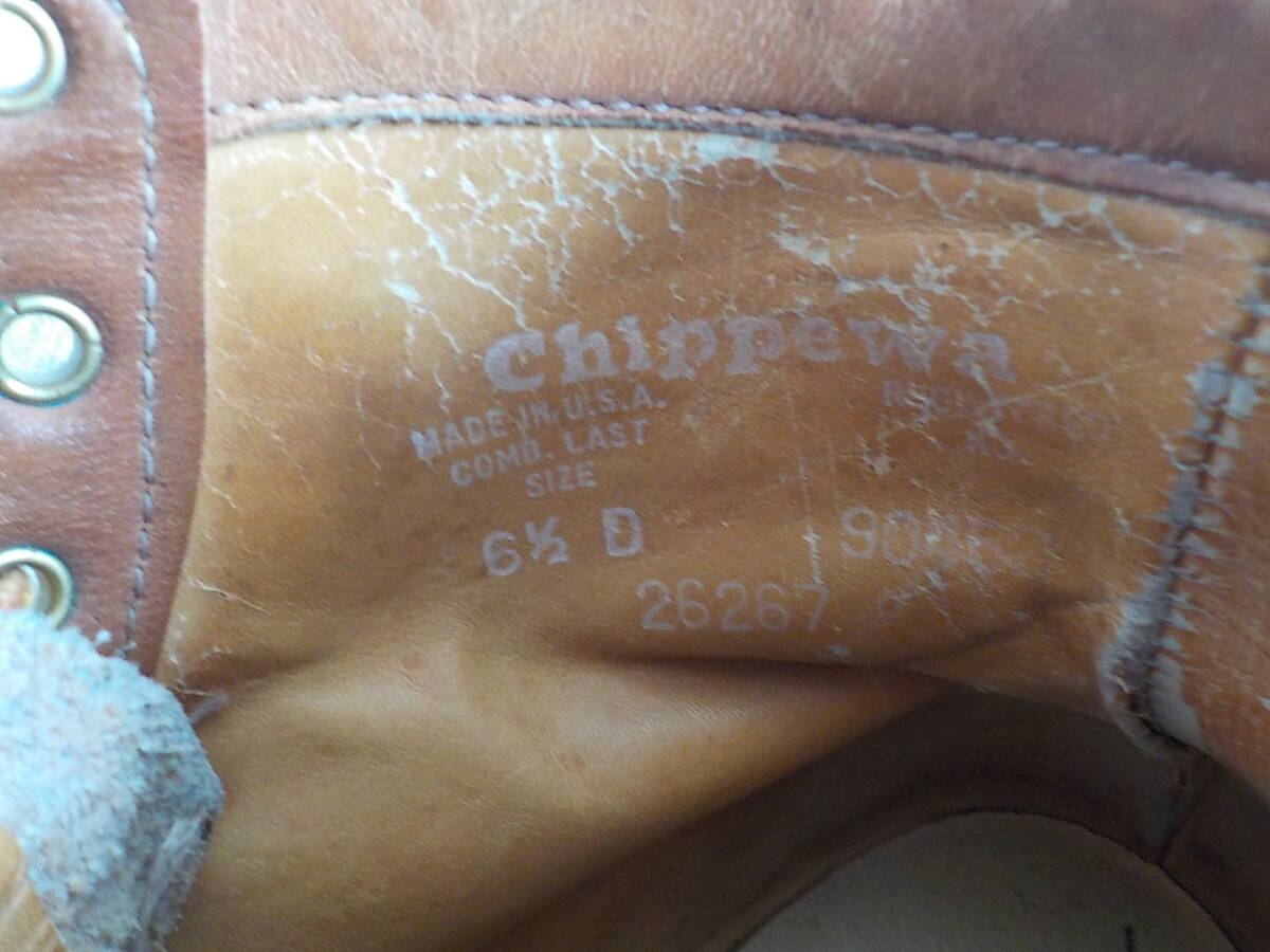 CHIPPEWAchipe Hour k boots 61/2