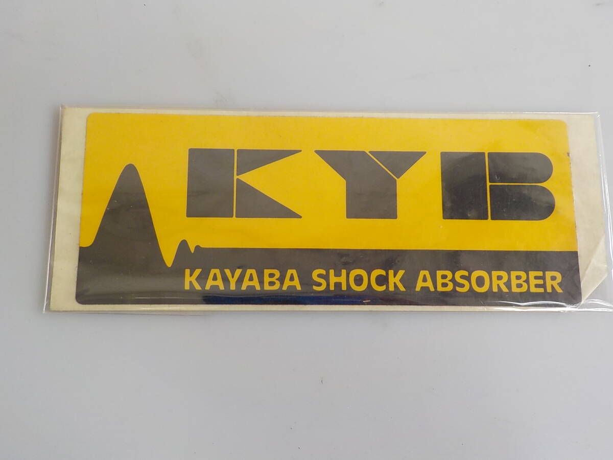  old car KYB KYB sticker Showa Retro auto accessory 
